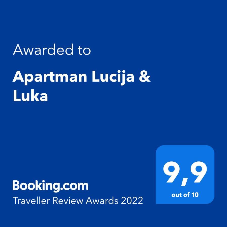 Apartman Lucija & Luka Otočac 外观 照片